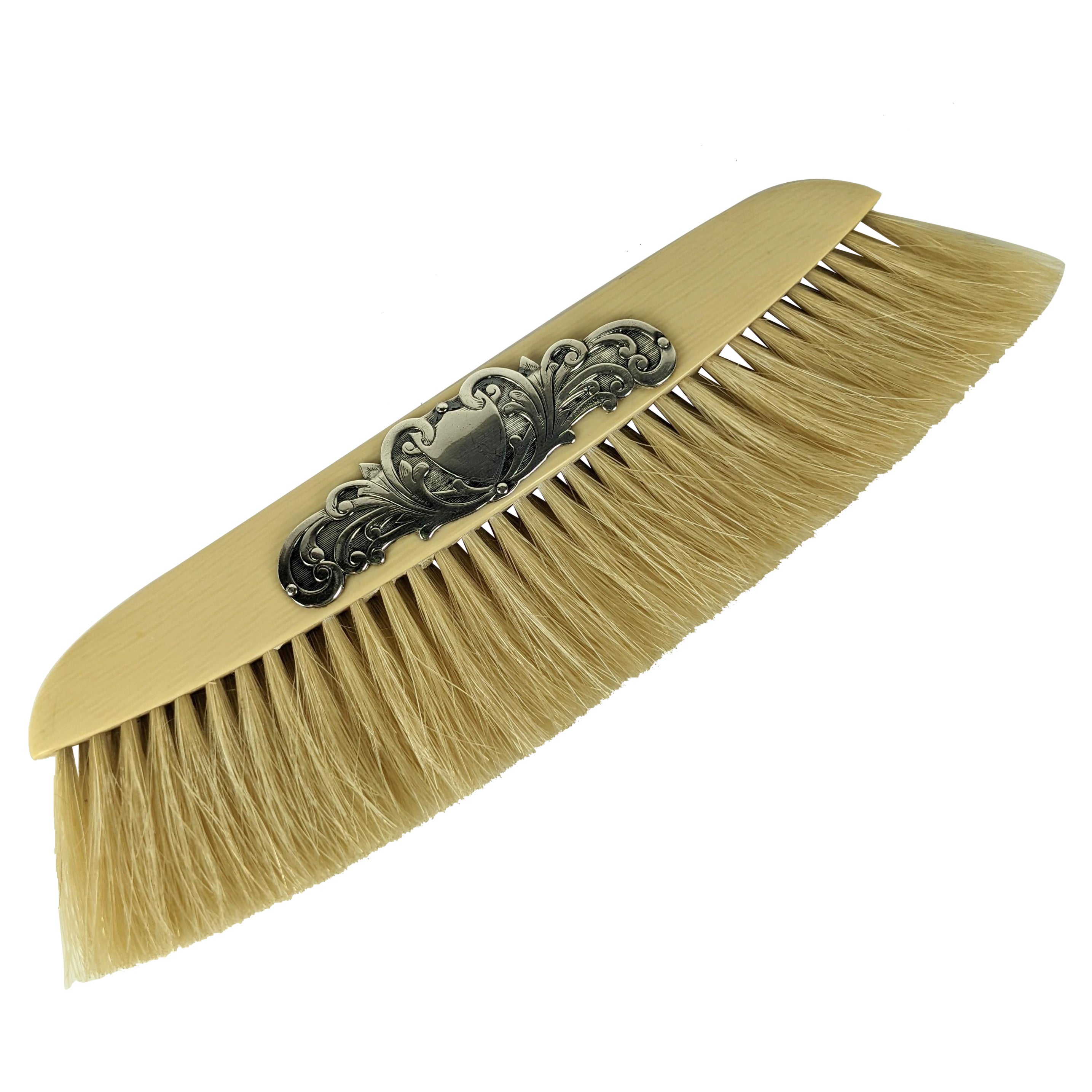 Edwardian Table Crumb Brush For Sale