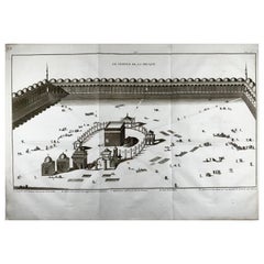 Le Temple de la Mecque, Mecca Mekka Temple, Saudi Arabia, Islam, Large Folio