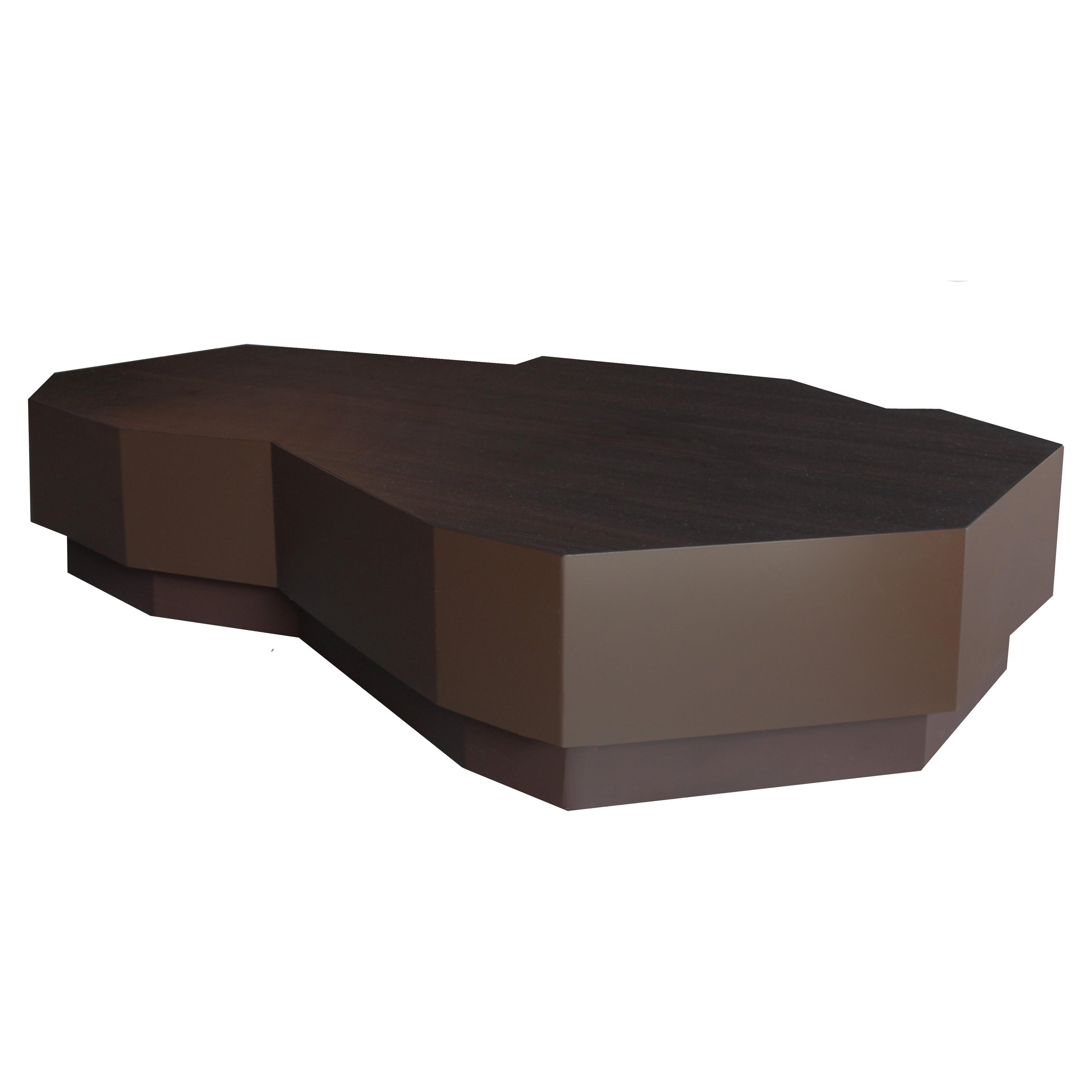 Coffee Table Limited Edition Created by the Artist and Designer Raoul Gilioli For Sale