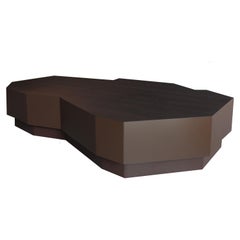 Coffee Table Limited Edition Created by the Artist and Designer Raoul Gilioli