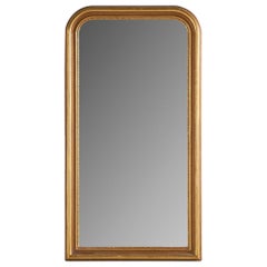 Louis Philippe Style Gold Mirror, Grande