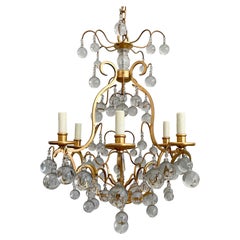French Versailles-Style Crystal Chandelier