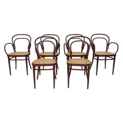 Set of 6 Thonet model 78 dining chairs for RESERVED FOR MALA