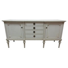 Schwedisches Buffet im Gustavianischen Stil