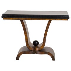 Vintage Art Deco Style Console Table