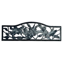 Antique Cast Iron Wall Hanging