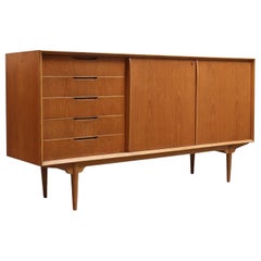 Teak + Oak "Silvia" Credenza By Svante Skogh