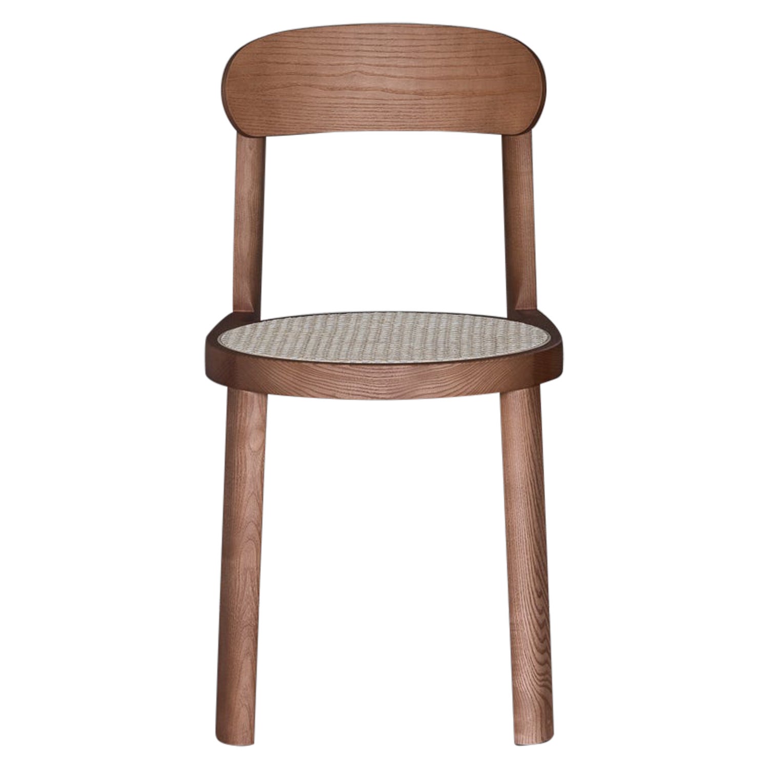 Brulla Chair in Solid Wooden by Skrivo For Sale