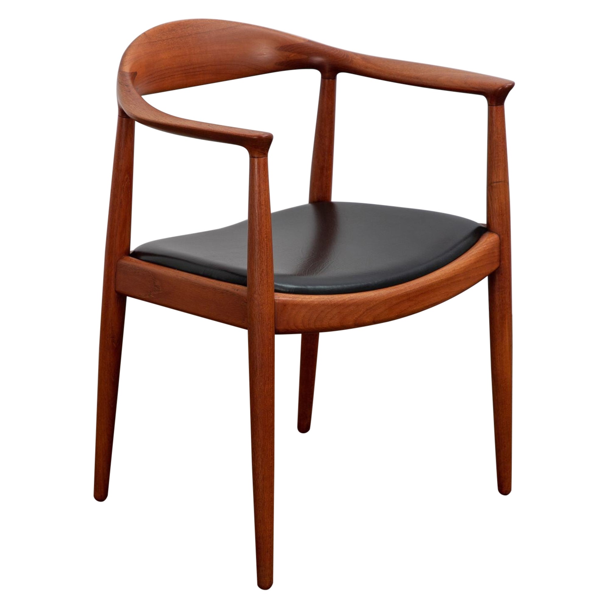 Hans J. Wegner Round Chair For Sale
