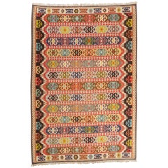 Large Turkish Kilim