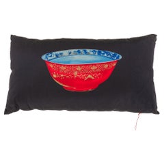 Almohadas largas de seda de Giovanni Patrini