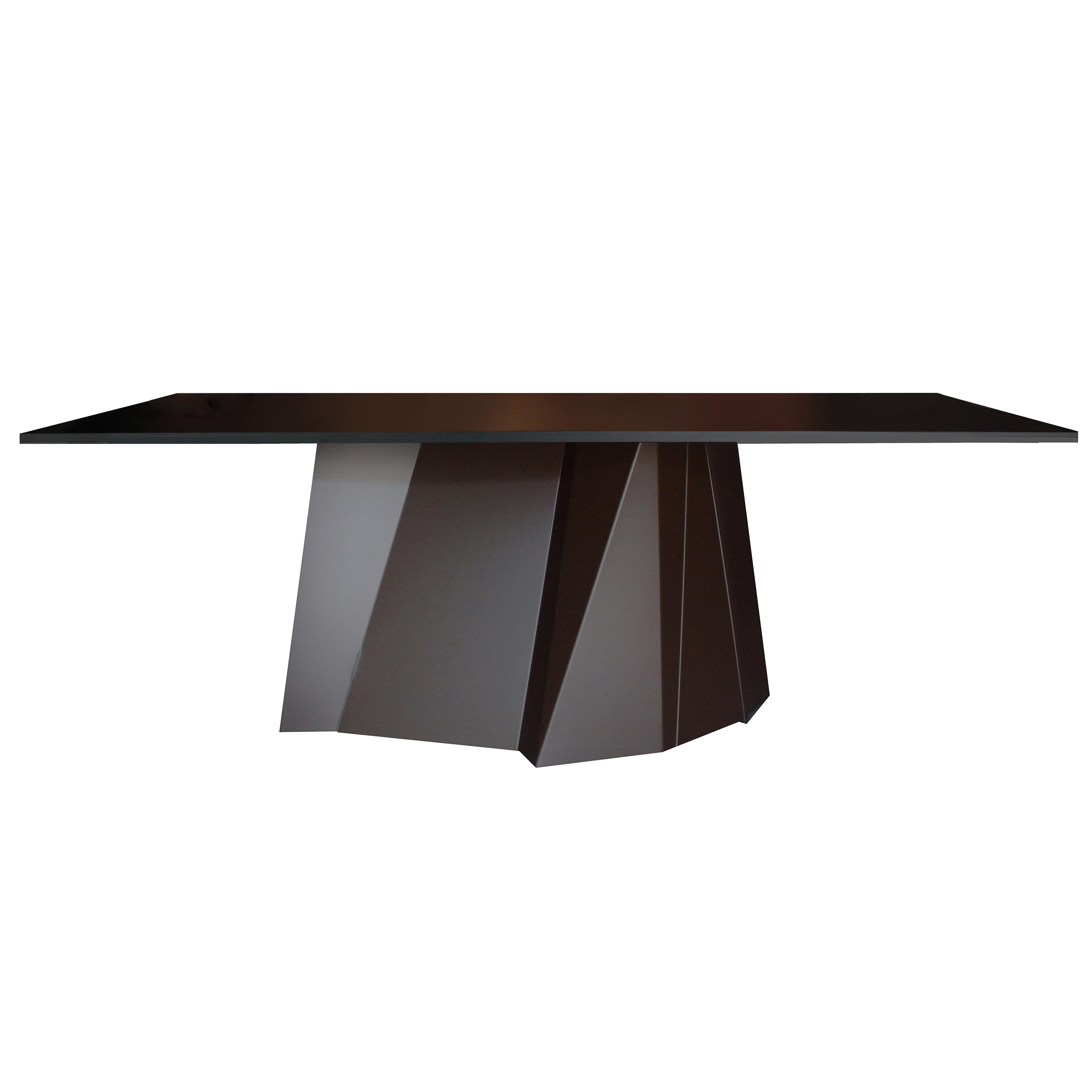 Contemporary Table, Limited Edition, Signed by the Artist Raoul Gilioli For Sale