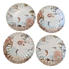 Vintage Ovington Fish Plates for Display