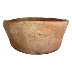 Vintage Terracotta Water Pot from Mexico, circa Mid-20th Century