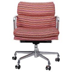 Eames Soft Pad Management Chair by Charles and Ray Eames for Herman Miller with