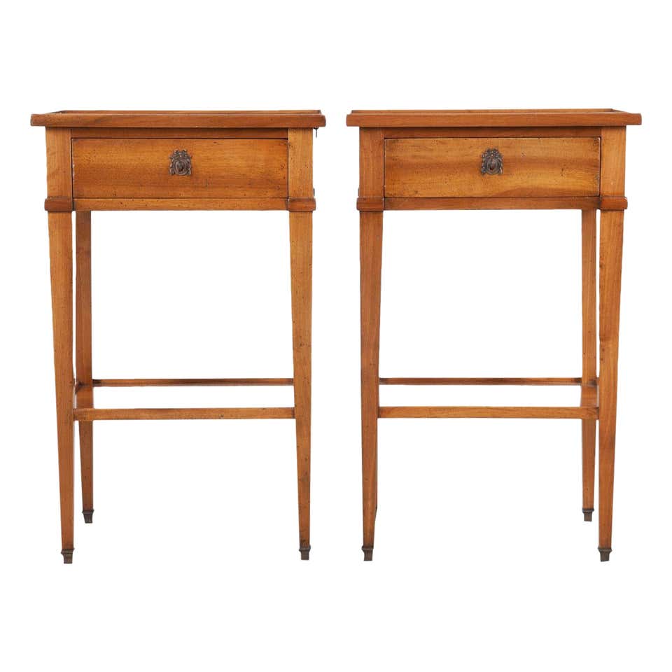 Pair of Jay Spectre Tables at 1stDibs