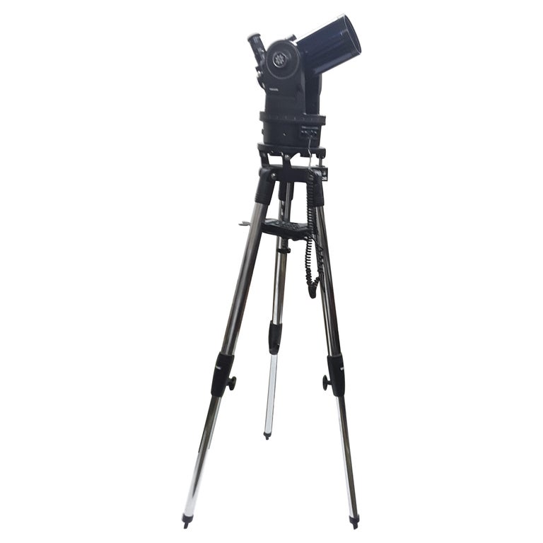 Meade Maksutov Cassegrain Goto Telescope Etx90 with Audio Star Hand Control For Sale at 1stDibs
