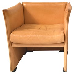 Fauteuil italien moderne du milieu du siècle dernier, design Mario Bellini pour Cassina, 1970 