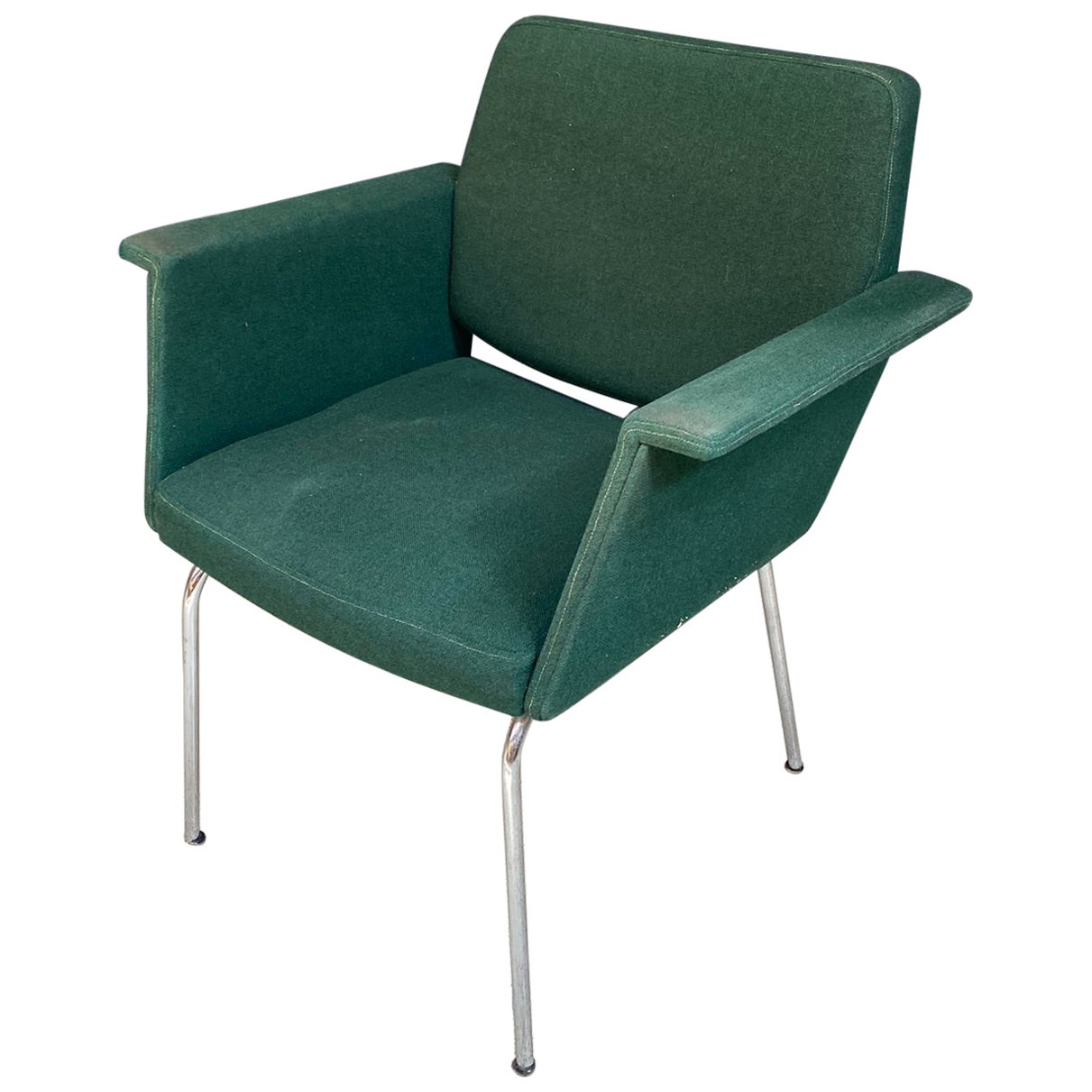 Armchair circa 1960 Attributed to Steiner For Sale