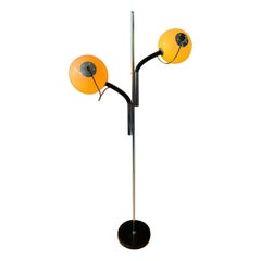 Retro Space Age Mid Century Mushroom Floor Lamp by Steinhauer, 70s Retro