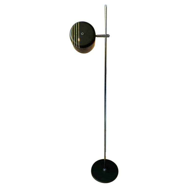 Lampada da terra vintage A Space Age Mid Century Anvia, anni '70