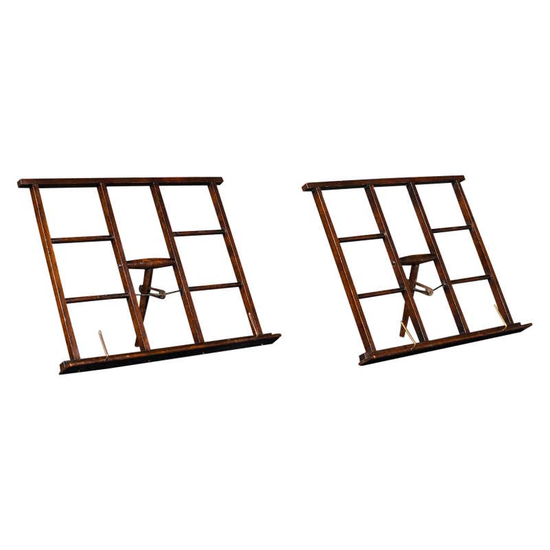 Antique Adjustable Book Rest, English, Sheet Music, Lectern Rack ...