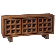 Biosca Spanish Sideboard in Stained Pine