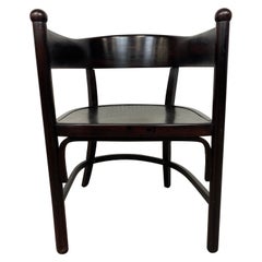 Large Secession Armchair by Josef Hoffmann for Thonet