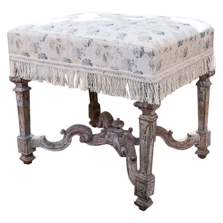 18th Century and Later French Louis XIV Dressing Stool For Sale
