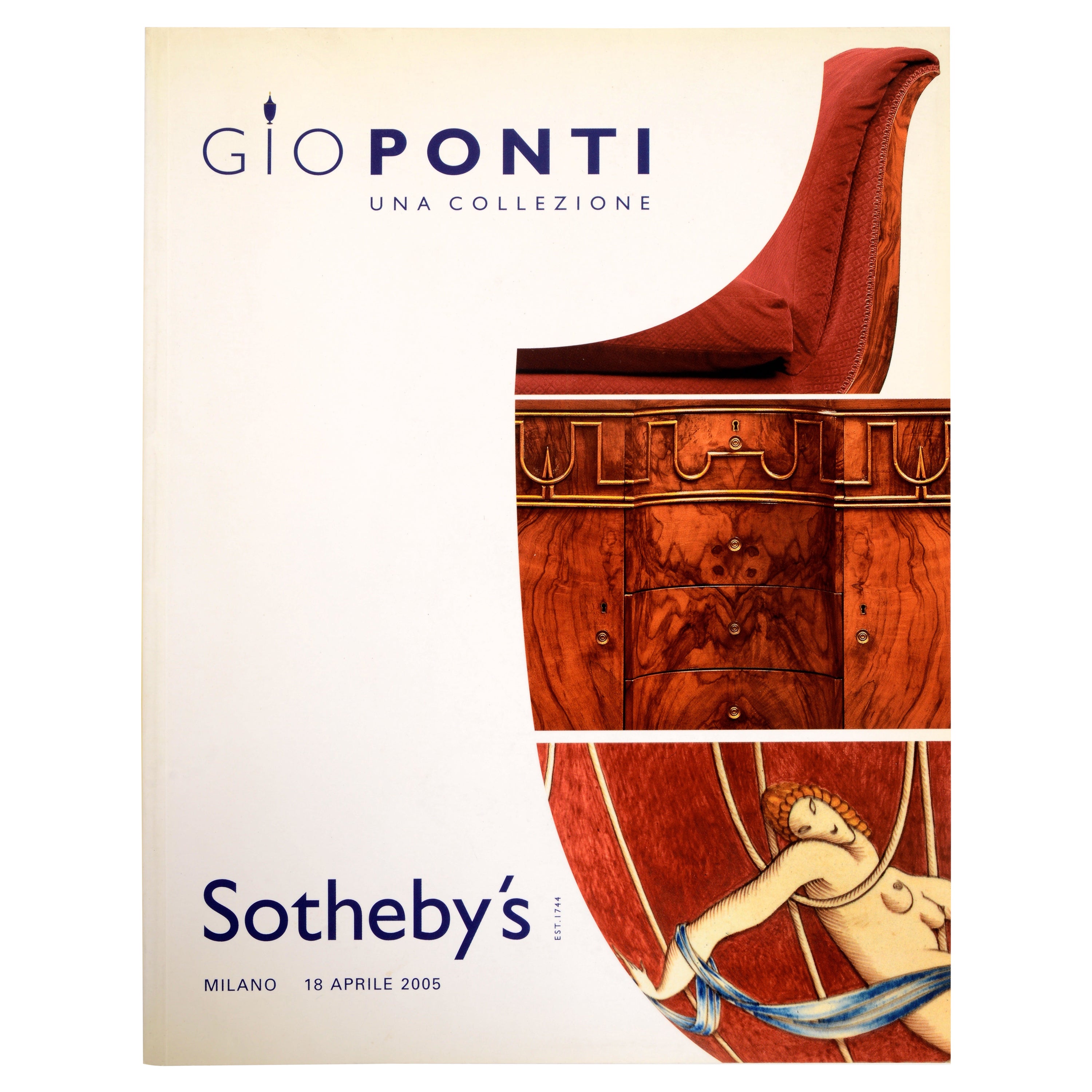 Gio Ponti, Una Collezione Sotheby's Sale Catalogue, 2005, 1st Ed