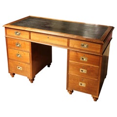 19th Century military campaign desk