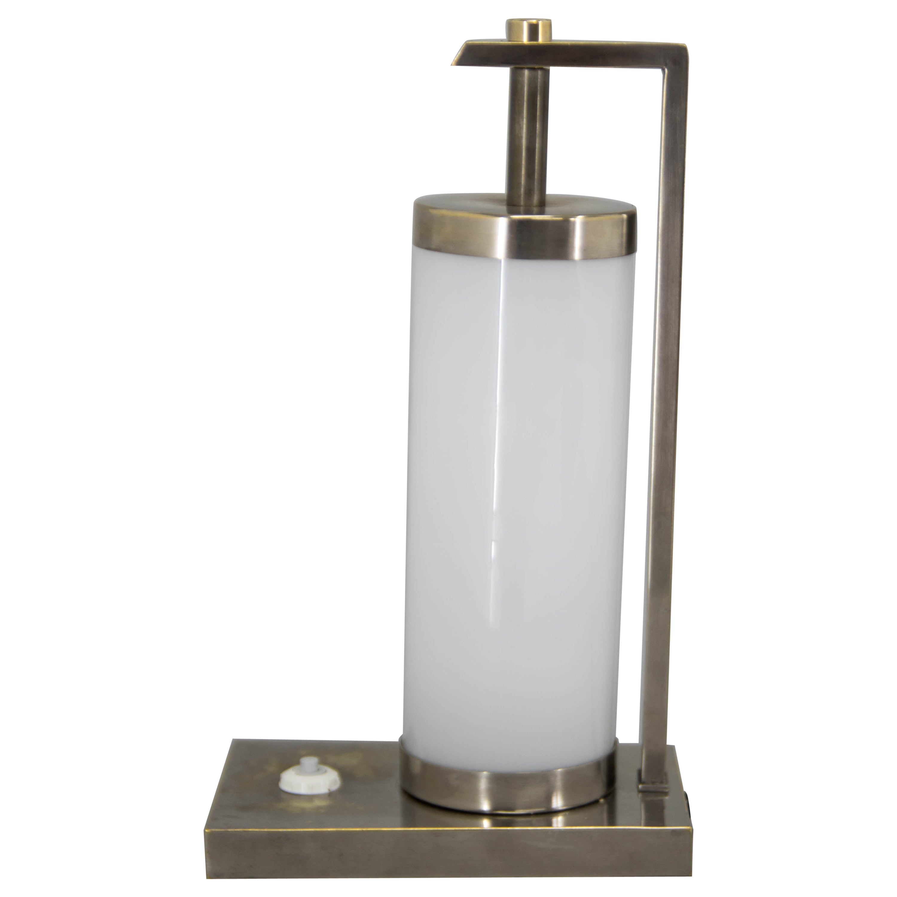 Bauhaus / Functionalist Table or Bedside Lamp, 1930s For Sale at 1stDibs