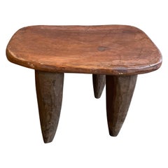 Tabouret ou table d'appoint Senufo de la côte ivoire
