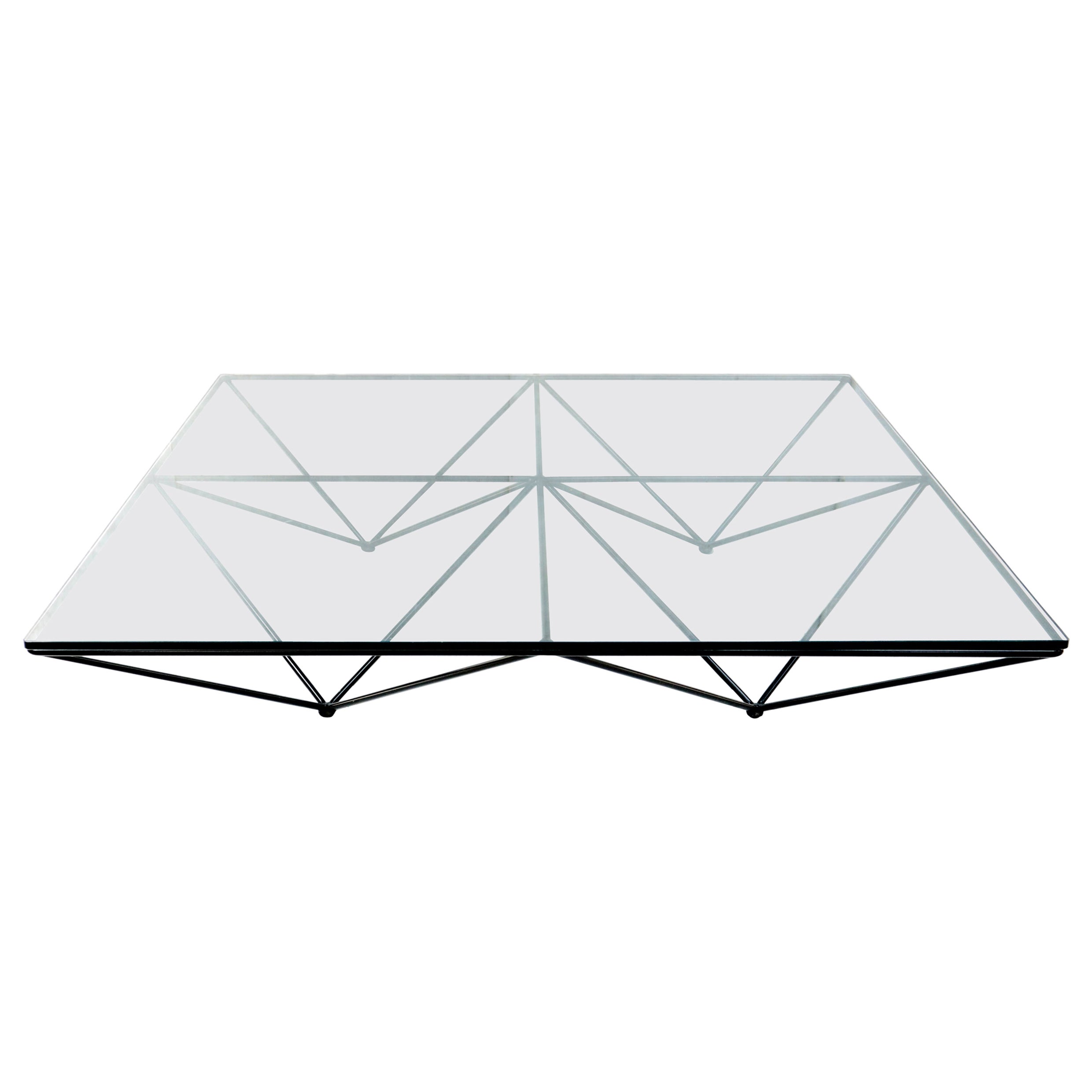Large Paolo Piva "Alanda" Pyramid Table 80's Design B&B Italia