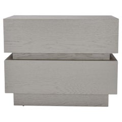 Large Stacked Box Nightstand by Lawson-Fenning