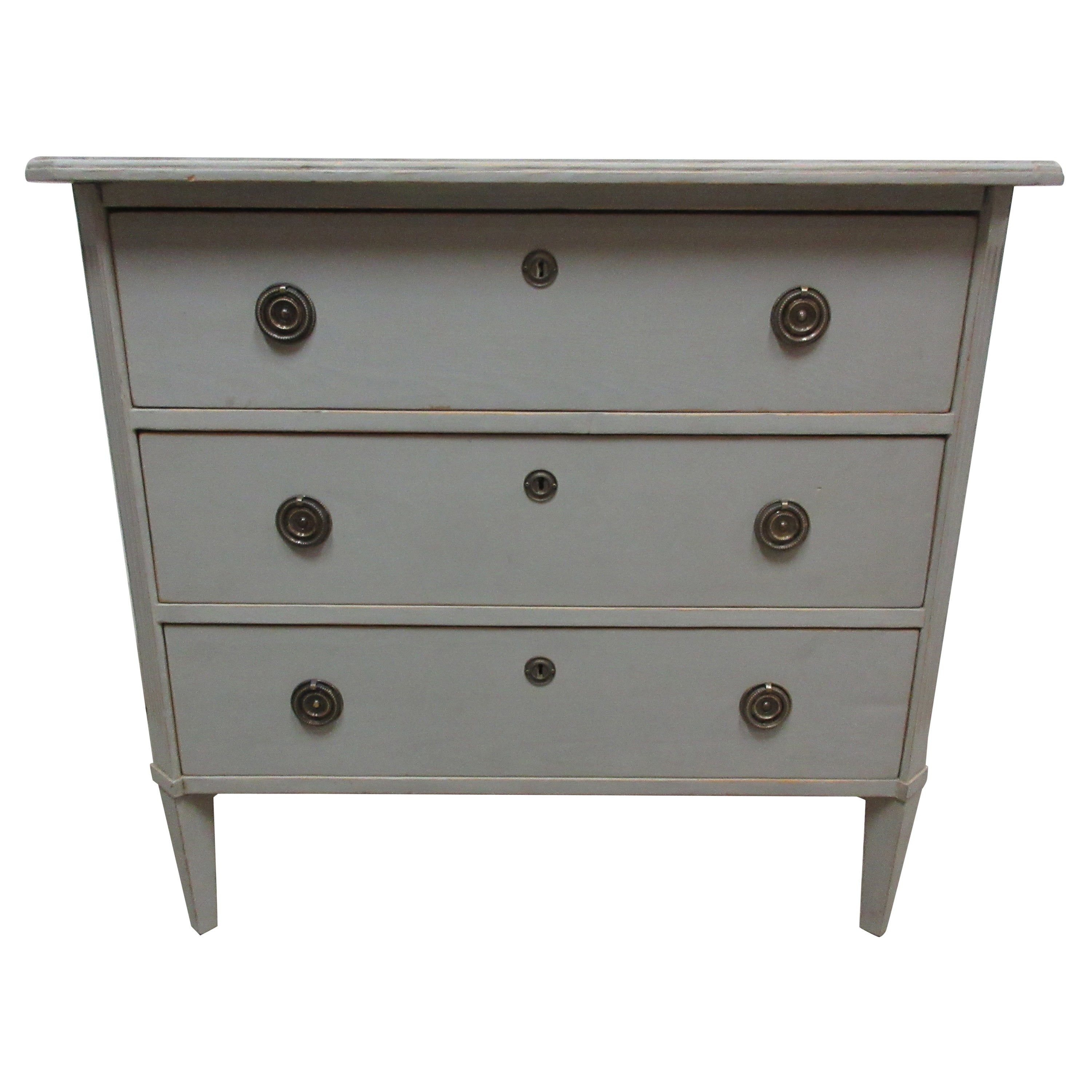 Swedish Gustavian Style Chest