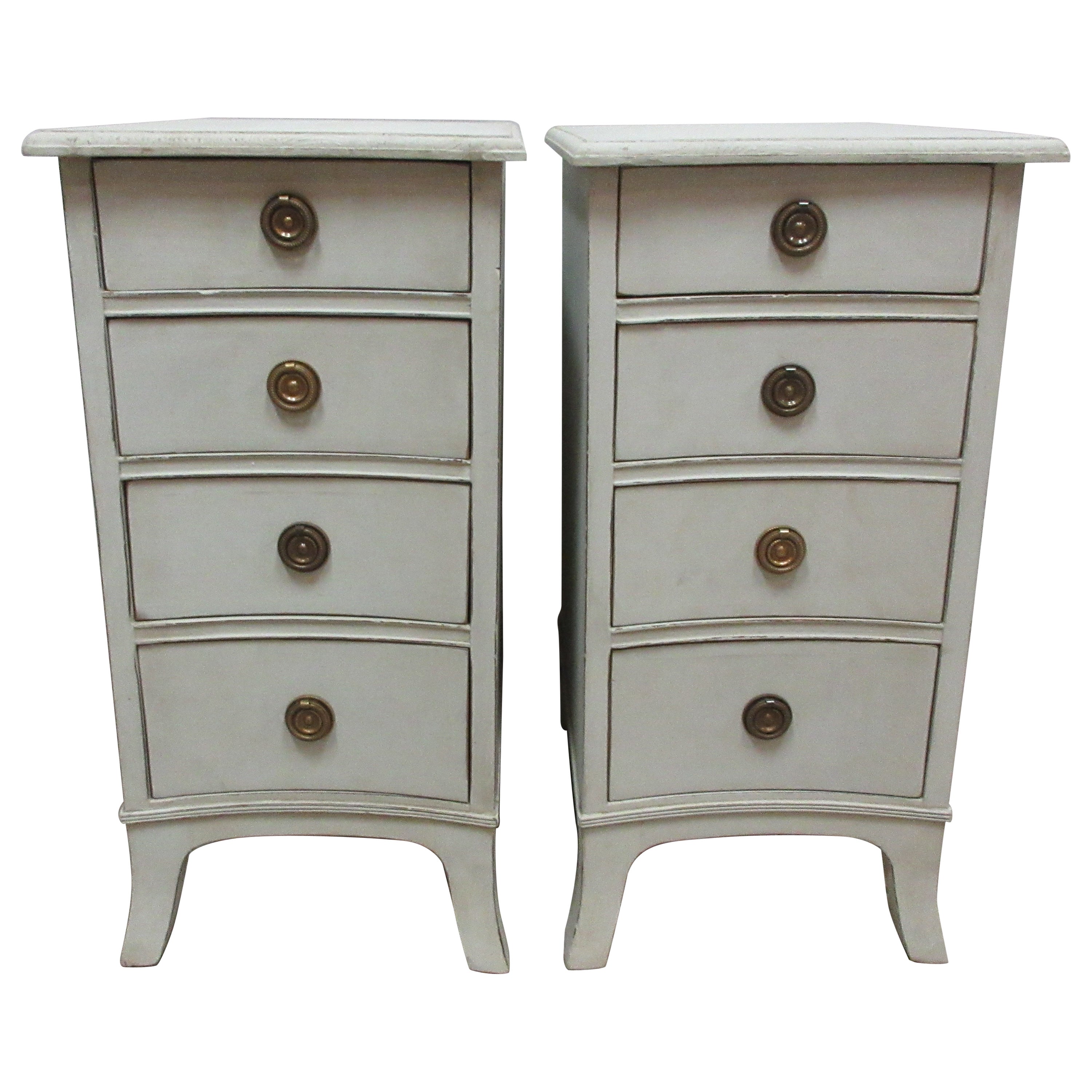Gustavian Style Night Stands