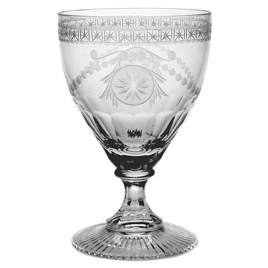 Gobelet anglais en cristal de la collection William Yeoward