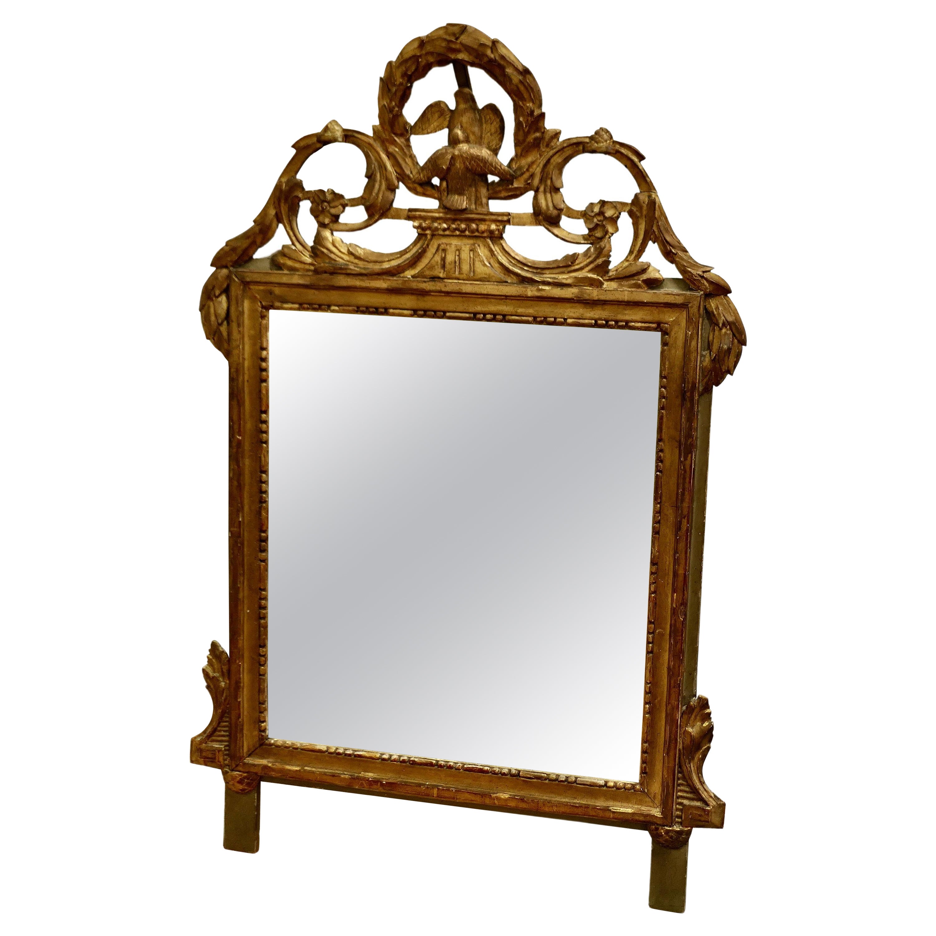 Napoleon III, Crested Wall Mirror