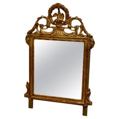 Napoleon III, Crested Wall Mirror