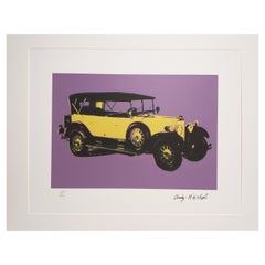 Andy Warhol  " MERCEDES " 15/70/100PS