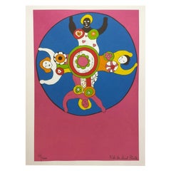 Niki de Saint Phalle "" NANA BLEU "" 1987