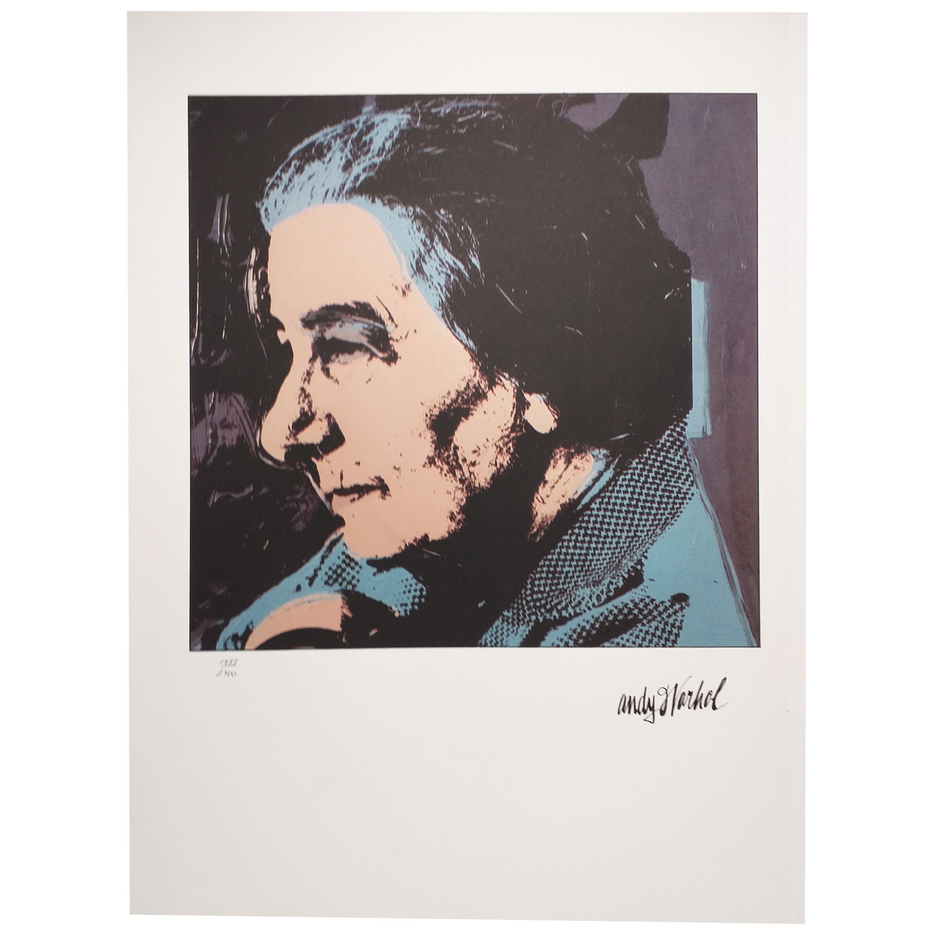 Andy Warhol  - GOLDA MEIR