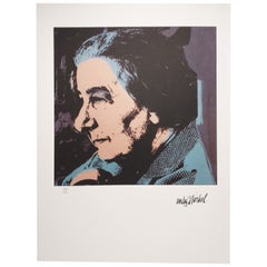 Andy Warhol  - GOLDA MEIR