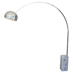 1960s Achille & Pier Giacomo Castiglioni Floor Lamp Arco'