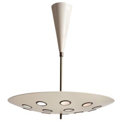Cream Cutout Chandelier, Made in Italy