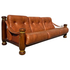 Unique Mid-Century Italian Sofa