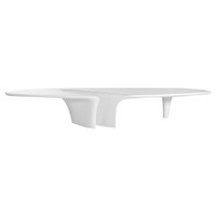 Waterfall Coffee Table White Colour by Driade