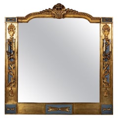 Specchio da parete spagnolo del XIX secolo