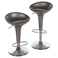 Set of 2 Bar Stools Brand Bombo Design by Stefano Giovannoni, Italy